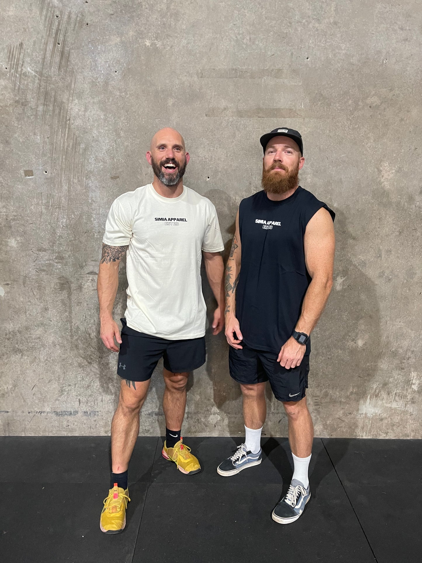 Simia Apparel Est 2023 Tanks