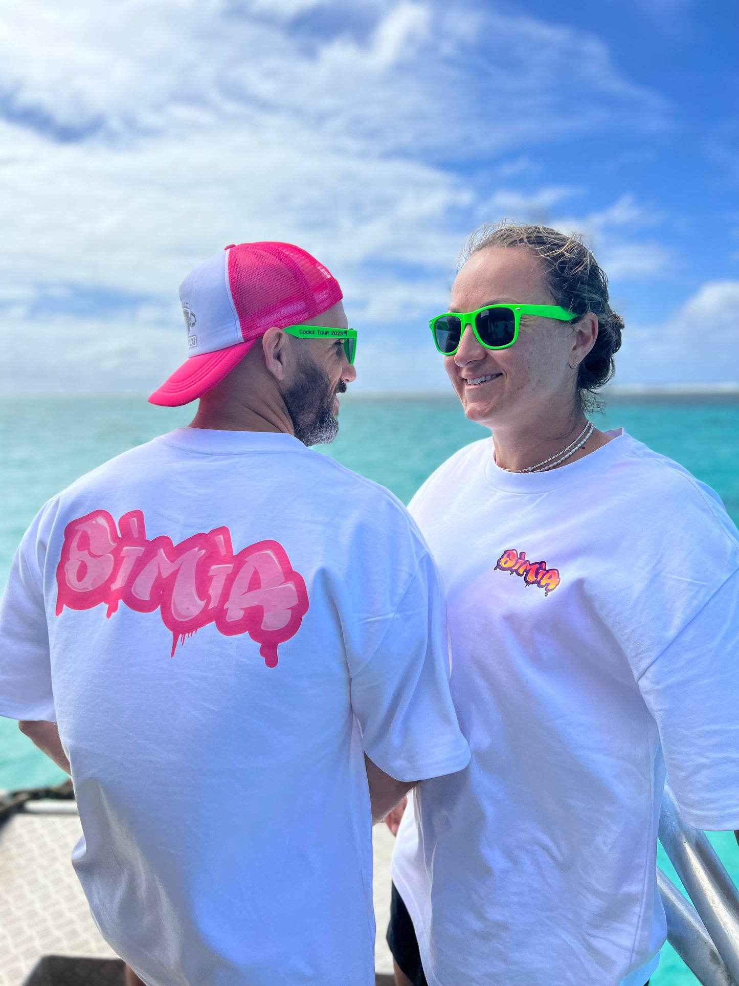 Simia Pink Oversized Fit (Heavy)